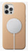 EAN 0856500019734 - Nomad Modern Leather Case funda para teléfono móvil 17 cm (6.7") Natural imagen 2