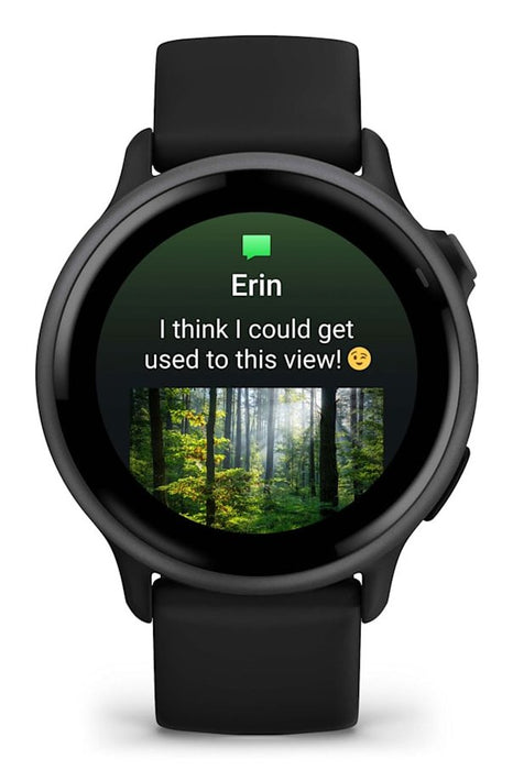 EAN 0753759342807 - Garmin vívoactive 6 3,05 cm (1.2") AMOLED 42 mm Digital 390 x 390 Pixeles Pantalla táctil Negro Wifi GPS  imagen 2