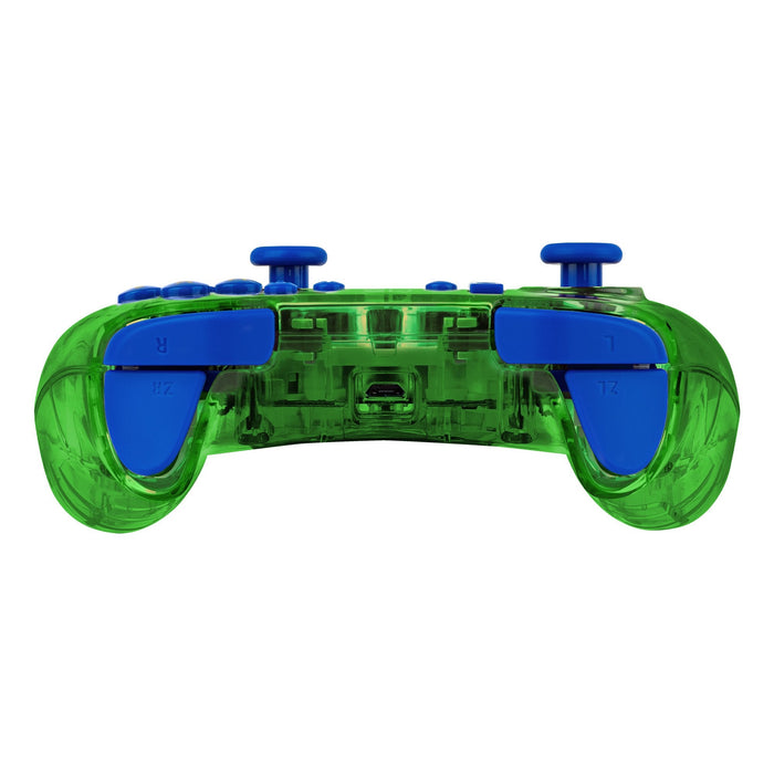 Pdp Controller Rock Candy Luigi Lime Switch