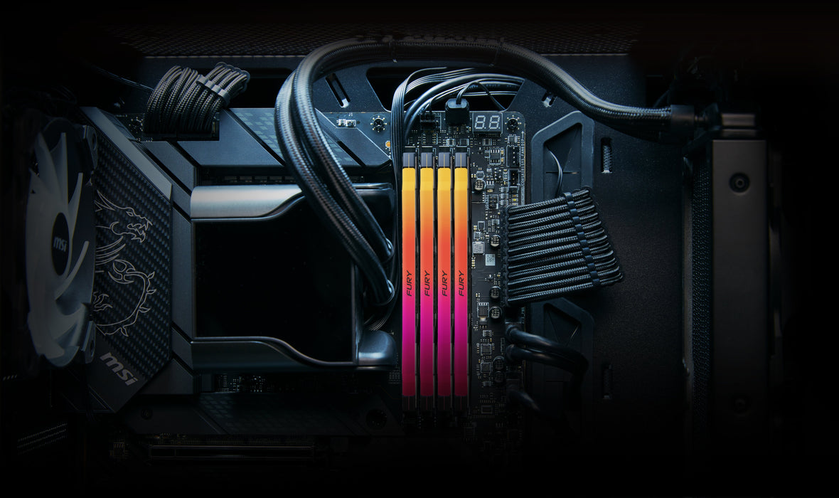 EAN 0740617338737 - Kingston Technology FURY Renegade RGB módulo de memoria 2 x 48 GB 6000 MT/s 288-pin DIMM imagen 8