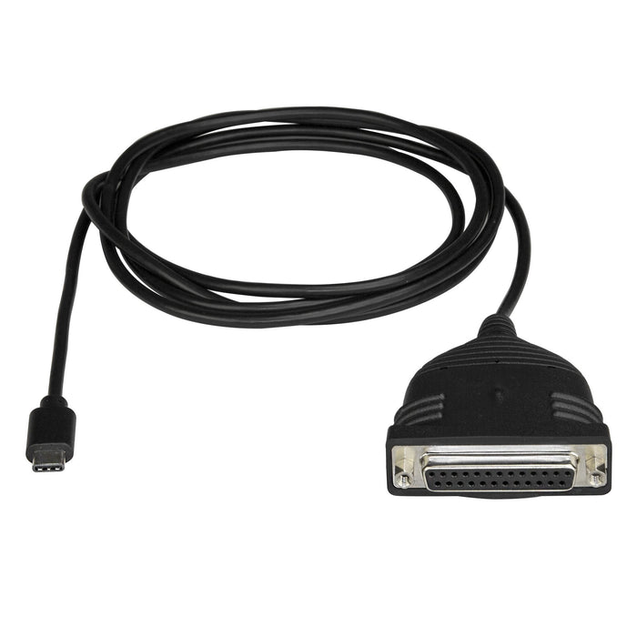 Cable Adaptador Conversor De   Cabl Impresora Usb C A Paralelo