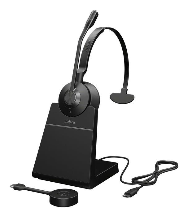 EAN 5706991030648 - Jabra Engage 55 SE Auriculares Inalámbrico Diadema Oficina/Centro de llamadas Negro imagen 1