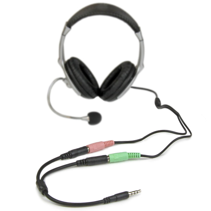 EAN 0065030843515 - StarTech.com MUYHSMFF divisor de audio Negro imagen 3