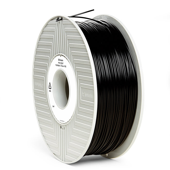 EAN 0023942552673 - Verbatim 55267 material de impresión 3d Ácido poliláctico (PLA) Negro 1 kg imagen 2