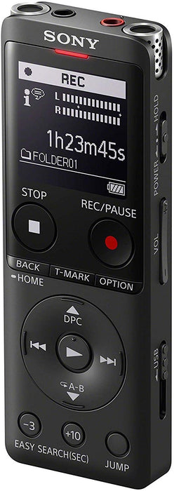 EAN 4548736100114 - Sony ICD-UX570 Memoria interna y tarjeta de memoria Negro imagen 1