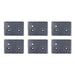 EAN 731304253600 - APC AR7710 Cable Containment Brackets Negro imagen 4