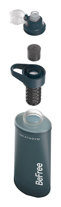 Katadyn Befree Filter Ac 0,5l Blau