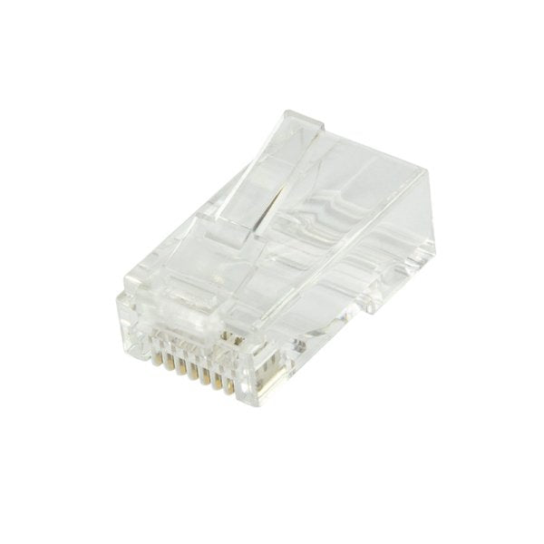 EAN 4052792070675 - LogiLink MP0072 conector RJ-45 Transparente imagen 2