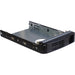 EAN 4260455641722 - Inter-Tech 1.5U-1528L Estante Negro imagen 4