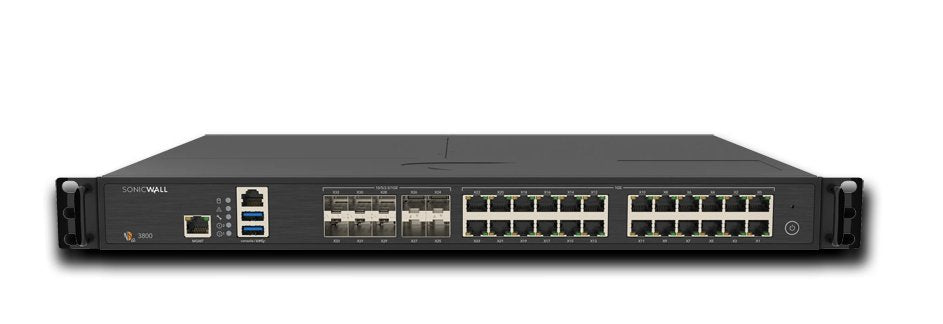 Sonicwall Gen 8 Nsa Series 3800 - Security Appliance - 10gbe, 5gbe - 1u - Sonicwall Secure Upgrade P