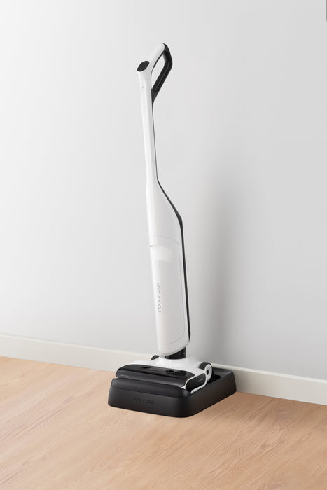 EAN 6974653811365 - Roborock Flexi Lite Aspiradora vertical Batería Seca y húmeda Sin bolsa Negro, Blanco 6,4 Ah imagen 18