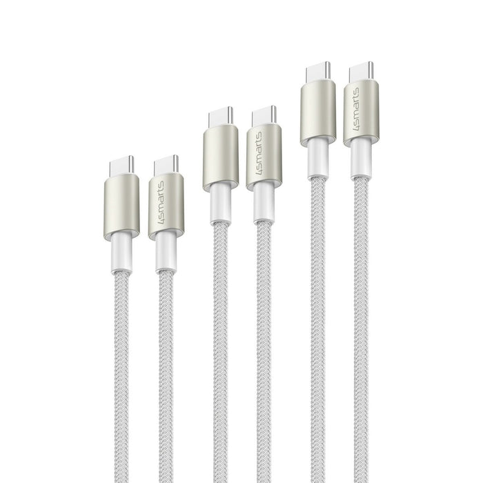 EAN 4252011907175 - 4smarts 540656 cable USB USB 2.0 3 m USB C Blanco imagen 1