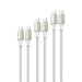 EAN 4252011907175 - 4smarts 540656 cable USB USB 2.0 3 m USB C Blanco imagen 1