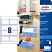 EAN 4004182246788 - Avery C32015-10 tarjeta de visita Inyección de tinta Papel 80 pieza(s) imagen 5