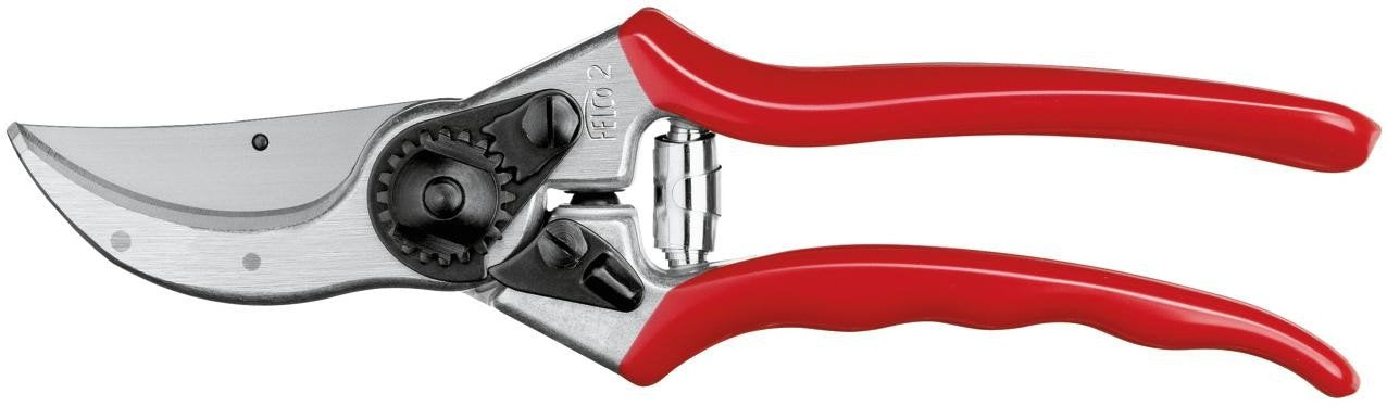 Felco 2 Tijeras De Podar Anvil Rojo