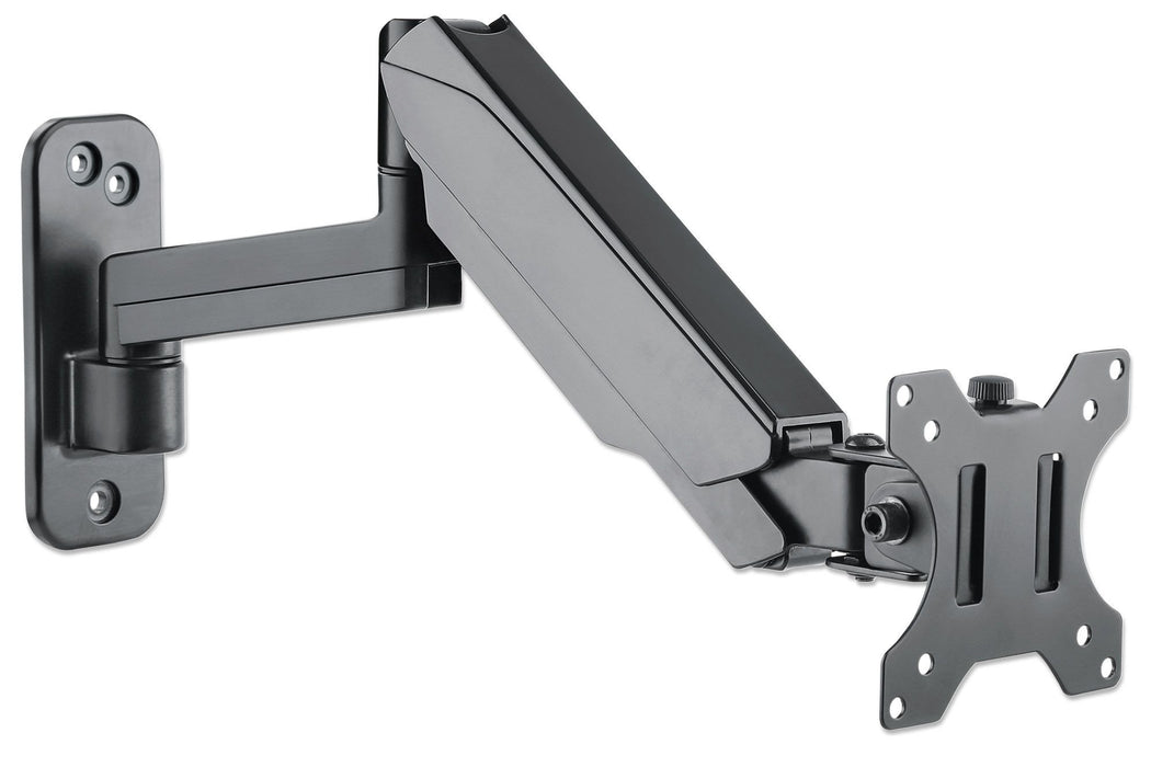 EAN 0766623461610 - Manhattan 461610 soporte para monitor 81,3 cm (32") Pared Negro imagen 3