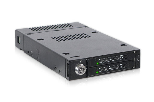 EAN 4713227445290 - Icy Dock ToughArmor MB834M2K-B Caja externa para unidad de estado sólido (SSD) Negro M.2 imagen 2