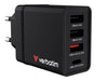 EAN 0023942497004 - Verbatim 49700 cargador de dispositivo móvil Universal Negro Corriente alterna Carga rápida Interior imagen 3
