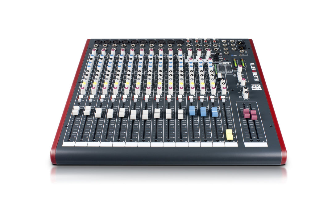 Allen & Heath Zed 16fx
