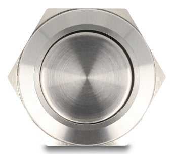 Drucktaster Zum Einbau 19 Mm 2 X Schraubklemme Taster Hoch