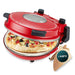 EAN 8435484038263 - Cecotec Fun Pizza&Co Mamma Mia Vista fabricante de pizza y hornos 1 Pizza(s) 1200 W Rojo imagen 4
