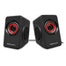 EAN 4713105963144 - Mars Gaming MS1 altavoz Negro, Rojo Alámbrico imagen 2