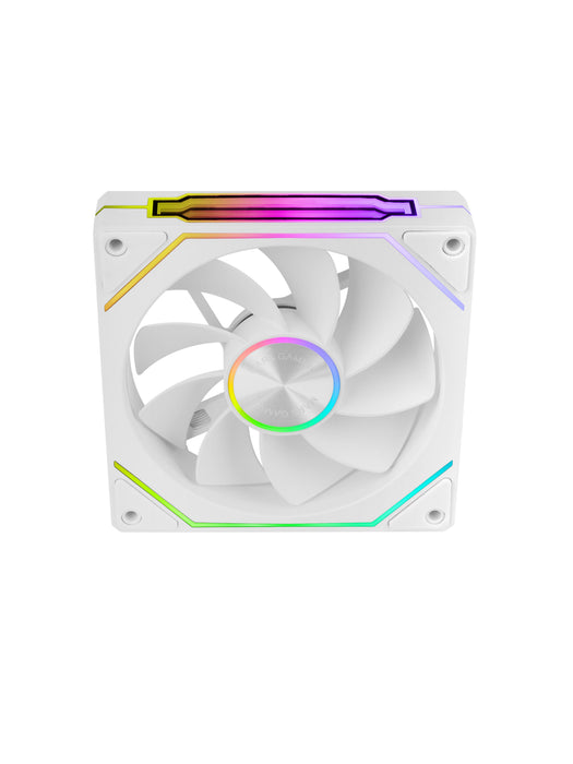 EAN 8435693111658 - Mars Gaming MF-LINKFINITYKIT2RW Carcasa del ordenador Ventilador 12 cm Blanco 3 pieza(s) imagen 7