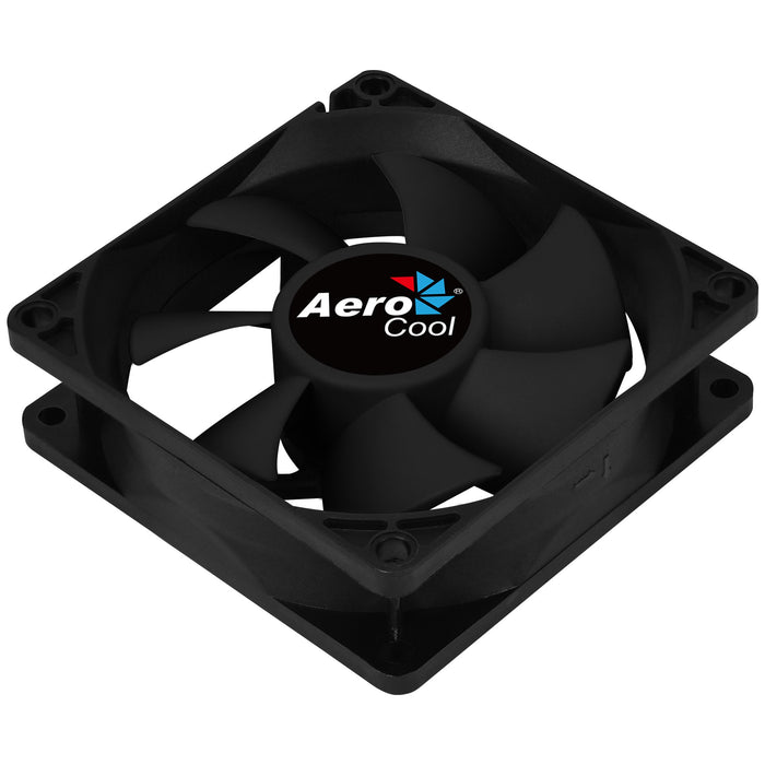 EAN 4718009157927 - Aerocool Force 8 Carcasa del ordenador Ventilador 8 cm Negro imagen 5