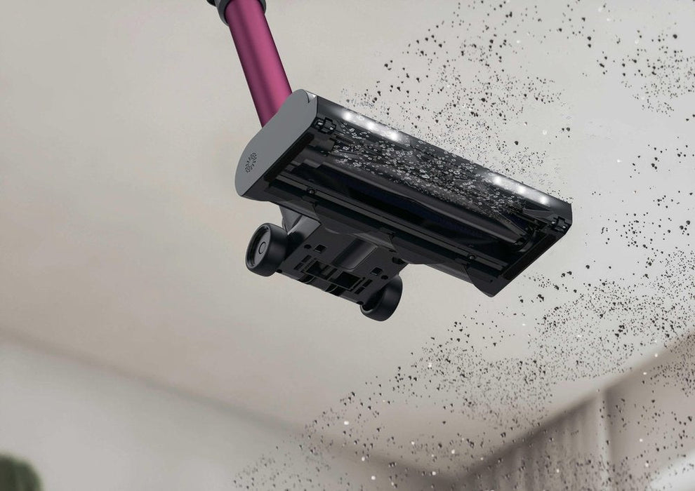 Hoover Hf610hx 011 Vacuum Cleaner, Handstick, Cordless, Operating Time 40 Min, Dust Container 0.7 L, Black