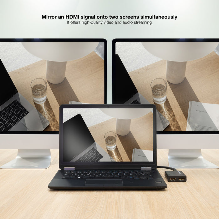 EAN 8433281006607 - Nanocable 10.25.3502 divisor de video 2x HDMI imagen 4