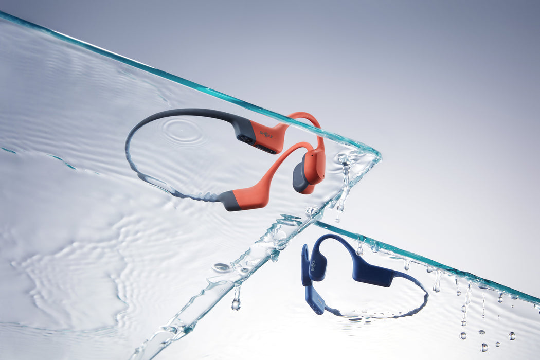 EAN 0810092678601 - SHOKZ OpenSwim Pro Auriculares Inalámbrico Banda para cuello Deportes Bluetooth Negro, Rojo imagen 32