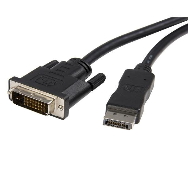 Startech Cable Conversor Displayport A Dvi M/M 3m