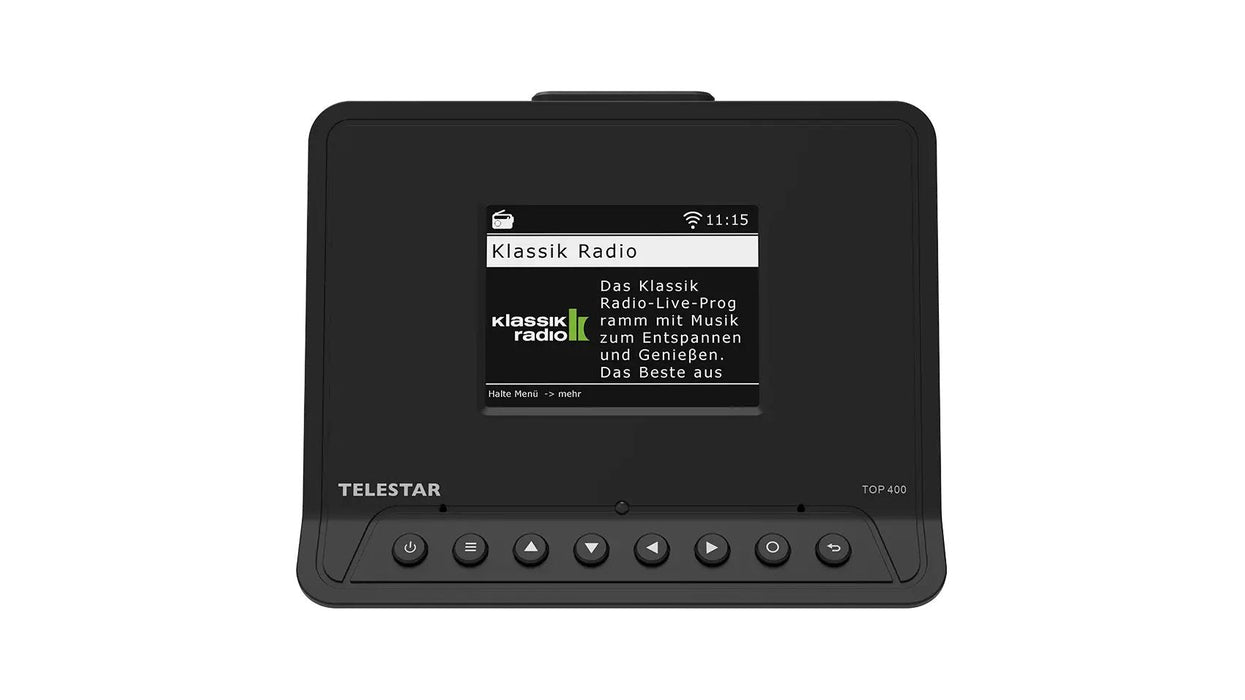 Radio Telestar 5700400 Internet Digital Negro