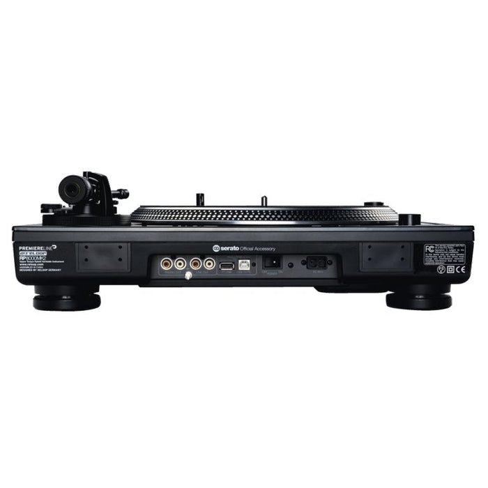 Tocadiscos Reloop Rp-8000 Mk2 - Plato Giratorio Para Dj