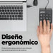 EAN 0766623176354 - Manhattan 176354 teclado numérico Universal USB Negro imagen 3