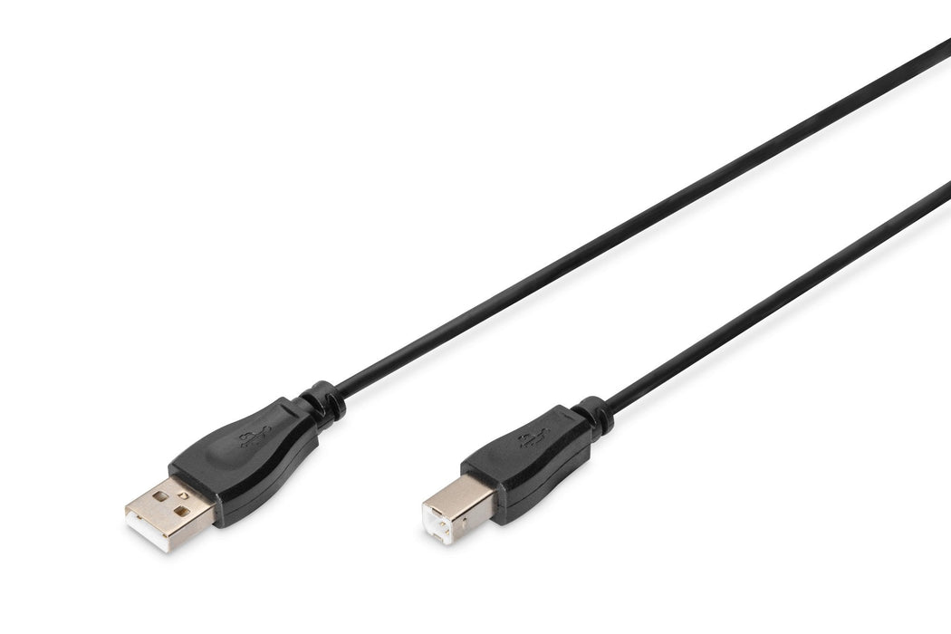 Digitus Cable Usb 2.0 A/B (Impresora) 1.80m Negro  Ak-300102-018-S