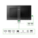 EAN 8712581772338 - Philips 242B1G/00 pantalla para PC 60,5 cm (23.8") 1920 x 1080 Pixeles Full HD LED Negro imagen 4