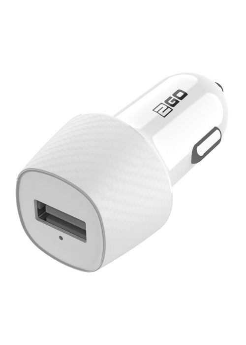 EAN 4010425949217 - 2GO 794921 cargador de dispositivo móvil Universal Blanco Encendedor de cigarrillos Auto imagen 1