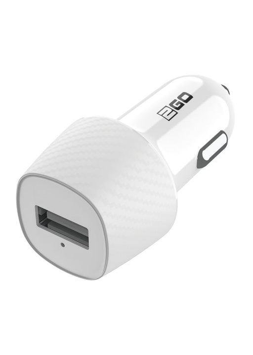 EAN 4010425949217 - 2GO 794921 cargador de dispositivo móvil Universal Blanco Encendedor de cigarrillos Auto imagen 1