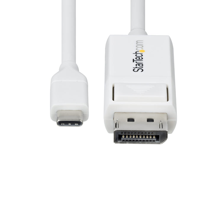 EAN 0065030911948 - StarTech.com CDP2DP2MBW adaptador de cable de vídeo 1,9 m imagen 5