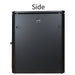 EAN 5420016845740 - LOGON RDL12U66BL armario rack 12U Rack o bastidor independiente Negro imagen 4