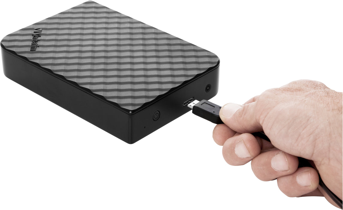 EAN 0023942476832 - Verbatim Store 'n' Save disco duro externo 3.2 Gen 1 (3.1 Gen 1) Negro imagen 2