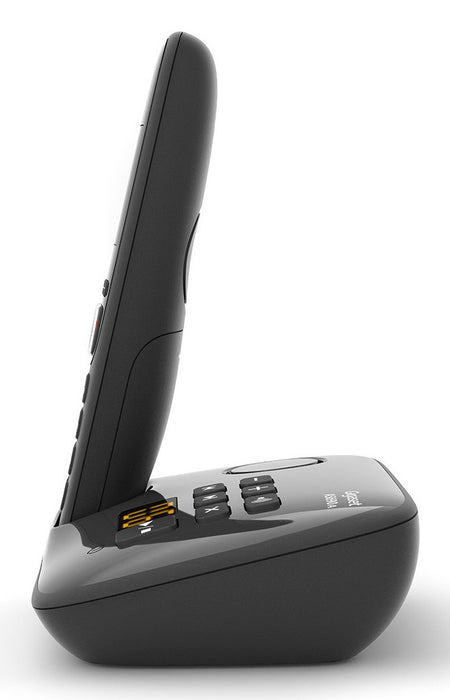 EAN 4250366854960 - Gigaset AS690A Teléfono DECT/analógico Identificador de llamadas Negro imagen 6