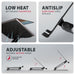 EAN 8595247909183 - Axagon STND-LQB Laptop-Ständer, Doppelgelenk, höhenverstellbar, faltbar Soporte para ordenador portátil y imagen 3