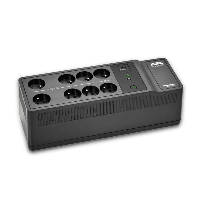 EAN 0731304738244 - APC BE500G2-FR sistema de alimentación ininterrumpida (UPS) En espera (Fuera de línea) o Standby (Offline imagen 1