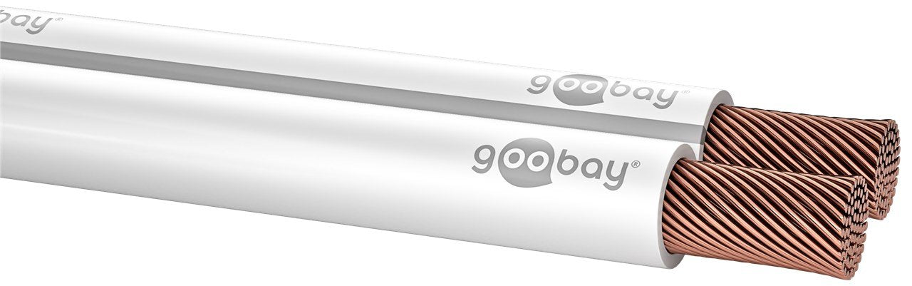 EAN 4040849151088 - Goobay 15108 cable de audio 50 m Blanco imagen 3