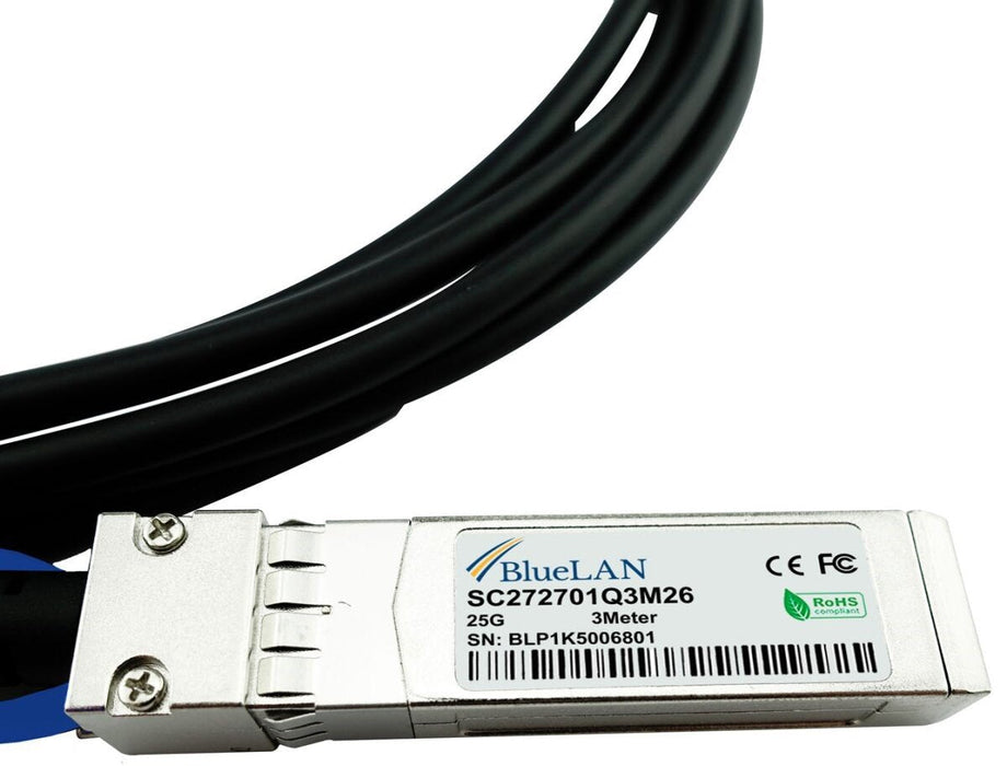 Bluelan 25gb 3m Sfp28 25gbase-Cr Dac( Sfp28-Dac-3m-Hu)