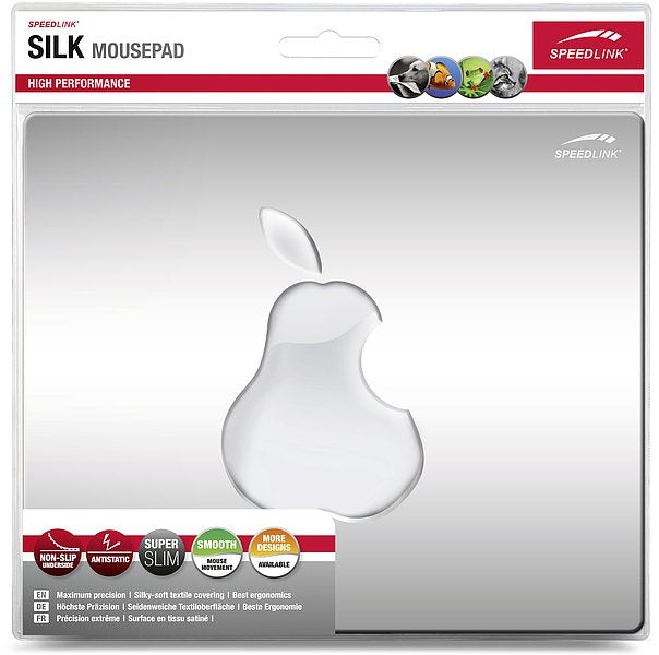 EAN 4027301987355 - SPEEDLINK SILK Mousepad Plata imagen 2