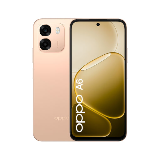 EAN 6932169390194 - OPPO A6 17,1 cm (6.75") SIM doble Android 15 4G USB Tipo C 6 GB 256 GB 6550 mAh Oro imagen 1