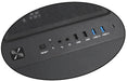 EAN 4040895011299 - Nanoxia Deep Silence 8 Pro TG Micro Torre Negro imagen 3